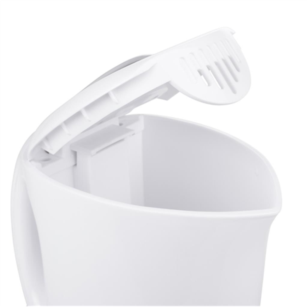 Tristar Jug Kettle , WK-3372 , Electric , 1100 W , 1 L , Plastic , White
