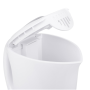 Tristar Jug Kettle , WK-3372 , Electric , 1100 W , 1 L , Plastic , White