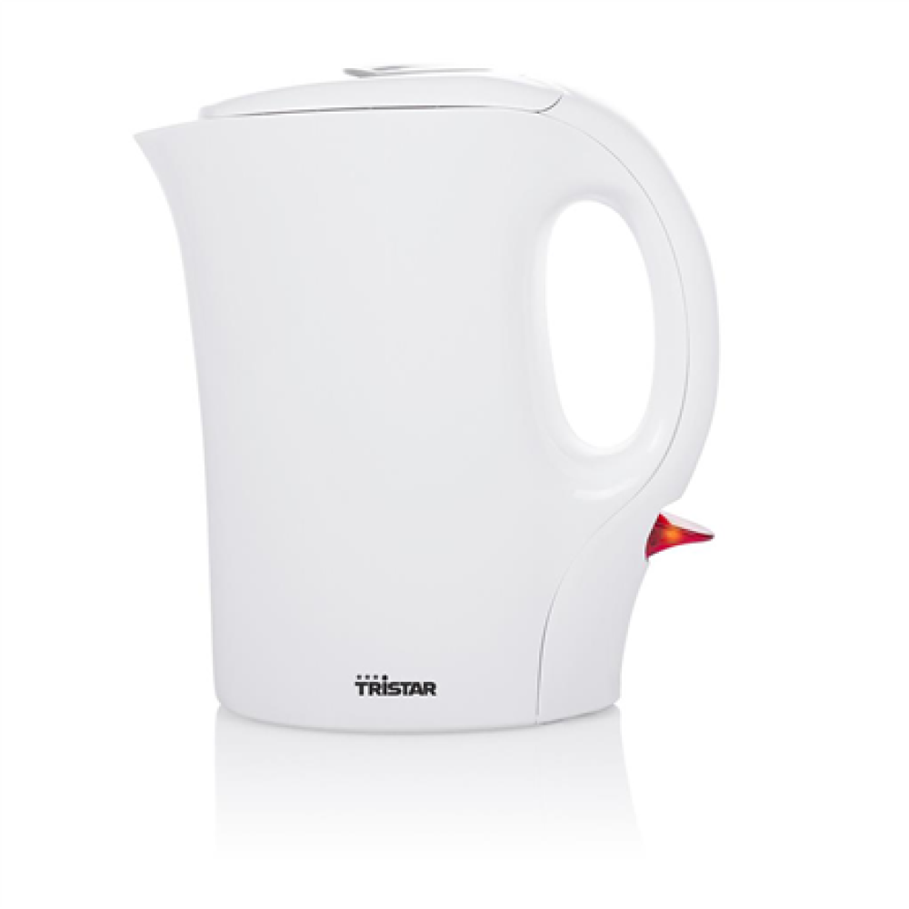 Tristar Jug Kettle , WK-3372 , Electric , 1100 W , 1 L , Plastic , White