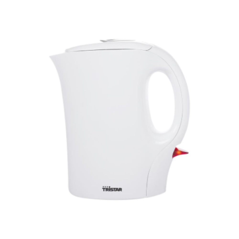 Tristar Jug Kettle , WK-3372 , Electric , 1100 W , 1 L , Plastic , White