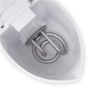 Tristar Jug Kettle , WK-3372 , Electric , 1100 W , 1 L , Plastic , White