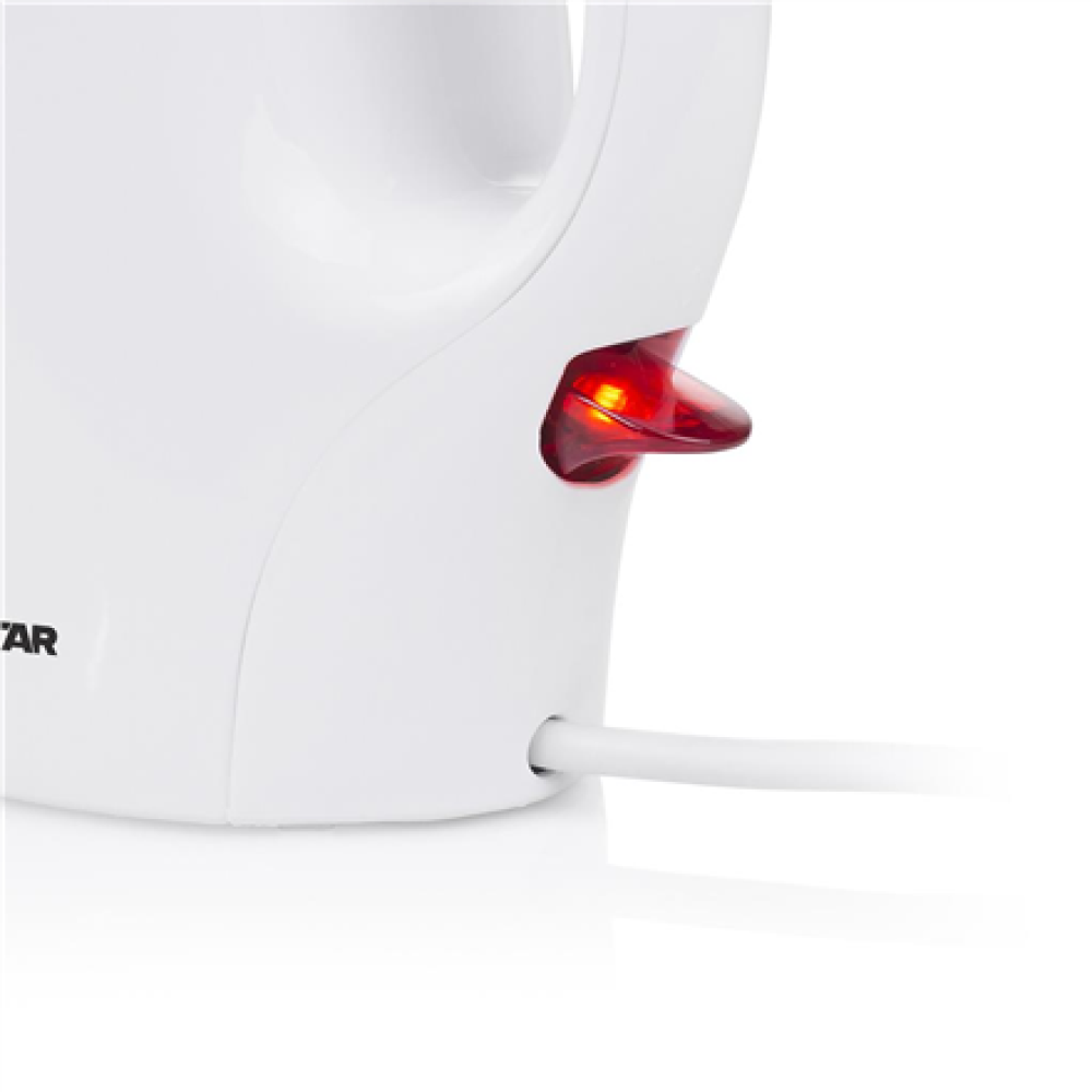 Tristar Jug Kettle , WK-3372 , Electric , 1100 W , 1 L , Plastic , White