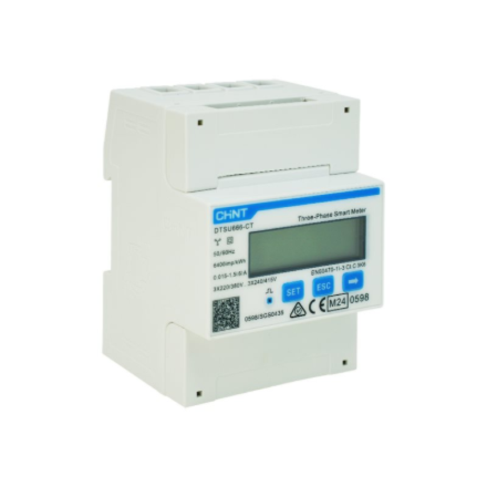Deye Smart meter with current transformers , SEM DTSU666-CT