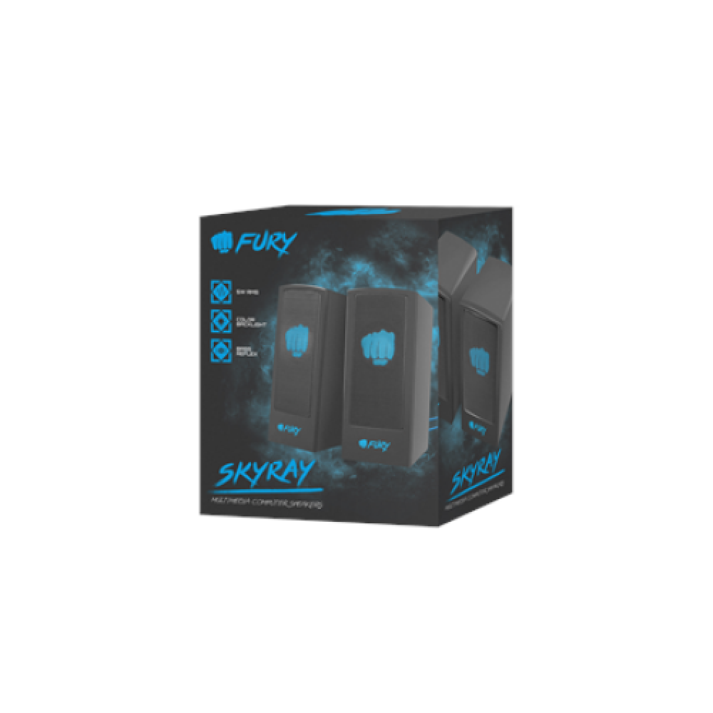 Fury Skyray Speaker 5 W, Black/Blue