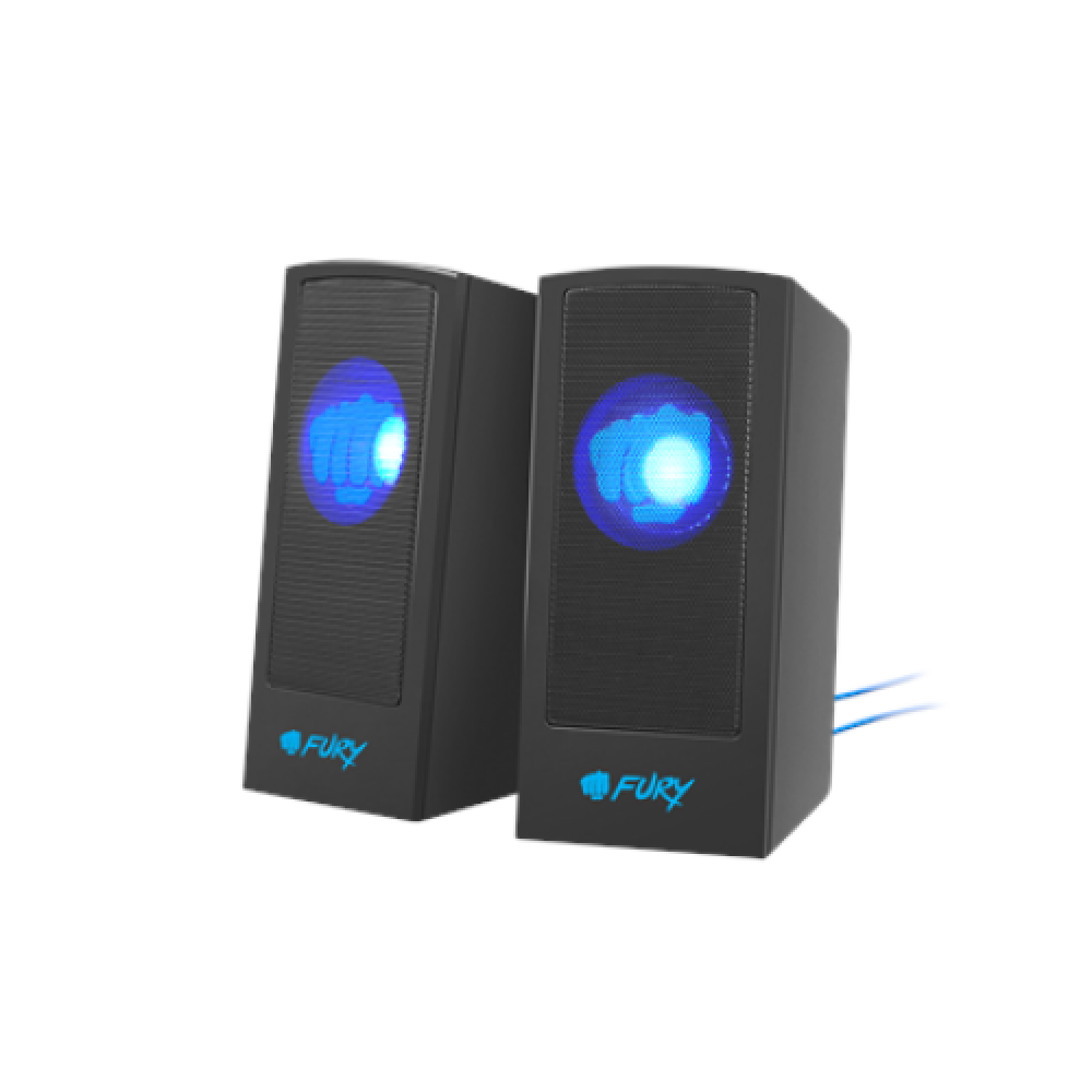 Fury Skyray Speaker 5 W, Black/Blue