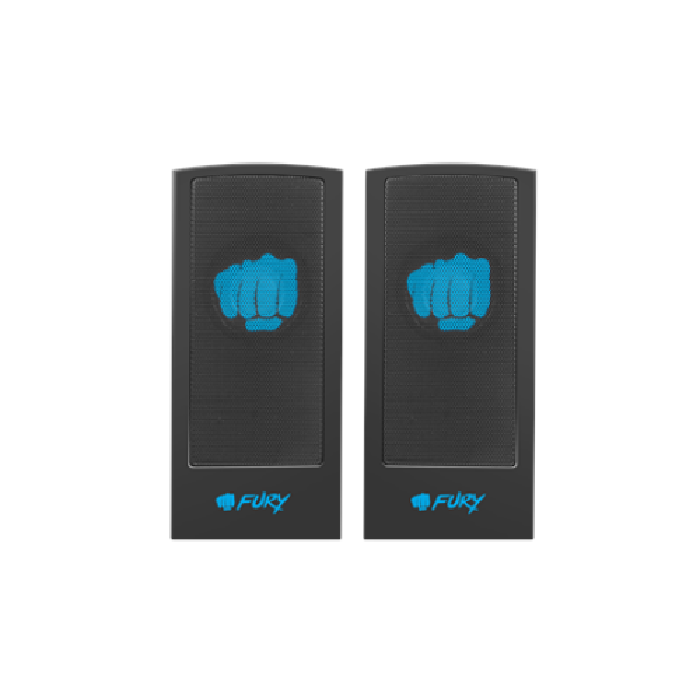 Fury Skyray Speaker 5 W, Black/Blue