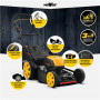 MoWox , 40V Comfort Series Cordless Lawnmower , EM 5140 SX-2Li , 4000 mAh , Battery and Charger included