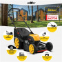 MoWox , 40V Comfort Series Cordless Lawnmower , EM 5140 SX-2Li , 4000 mAh , Battery and Charger included