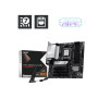 MSI PRO B850M-P WIFI , Processor family AMD B850 , Processor socket AM5 , DDR5 , Supported hard disk drive interfaces SATA, M.2 , Number of SATA connectors 4