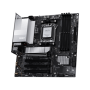 MSI PRO B850M-P WIFI , Processor family AMD B850 , Processor socket AM5 , DDR5 , Supported hard disk drive interfaces SATA, M.2 , Number of SATA connectors 4
