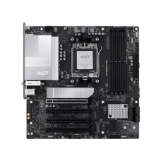 MSI PRO B850M-P WIFI , Processor family AMD B850 , Processor socket AM5 , DDR5 , Supported hard disk drive interfaces SATA, M.2 , Number of SATA connectors 4