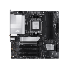 MSI PRO B850M-P WIFI , Processor family AMD B850 , Processor socket AM5 , DDR5 , Supported hard disk drive interfaces SATA, M.2 , Number of SATA connectors 4