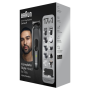 Braun , 17-in-1 Multi-grooming Style Kit , MGK7491 , Cordless , Number of length steps 13 , Grey