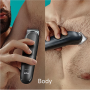 Braun , 17-in-1 Multi-grooming Style Kit , MGK7491 , Cordless , Number of length steps 13 , Grey