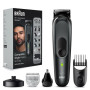 Braun , 17-in-1 Multi-grooming Style Kit , MGK7491 , Cordless , Number of length steps 13 , Grey