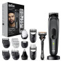 Braun , 17-in-1 Multi-grooming Style Kit , MGK7491 , Cordless , Number of length steps 13 , Grey