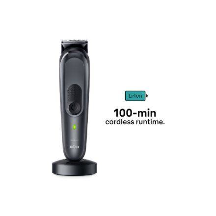 Braun , 17-in-1 Multi-grooming Style Kit , MGK7491 , Cordless , Number of length steps 13 , Grey
