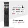Hisense 4K TV , 75A6Q , 75 , Smart TV , VIDAA Smart OS , UHD , Black