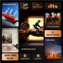 Hisense 4K TV , 75A6Q , 75 , Smart TV , VIDAA Smart OS , UHD , Black