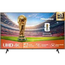 Hisense 4K TV , 75A6Q , 75 , Smart TV , VIDAA Smart OS , UHD , Black Hisense 4K TV , 75A6Q , 75 , Smart TV , VIDAA Smart OS , UHD , Black