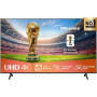 Hisense 4K TV , 75A6Q , 75 , Smart TV , VIDAA Smart OS , UHD , Black