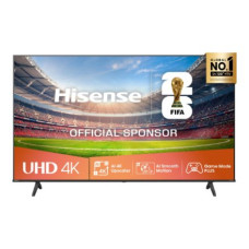 Hisense 4K TV , 75A6Q , 75 , Smart TV , VIDAA Smart OS , UHD , Black