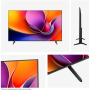 Hisense 4K TV , 75A6Q , 75 , Smart TV , VIDAA Smart OS , UHD , Black