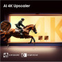 Hisense 4K TV , 75A6Q , 75 , Smart TV , VIDAA Smart OS , UHD , Black