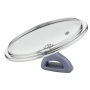 TEFAL Wok Pan , G7309955 Daily Cook , Wok , Diameter 28 cm , Suitable for induction hob , Lid included , Fixed handle , Grey