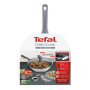 TEFAL Wok Pan , G7309955 Daily Cook , Wok , Diameter 28 cm , Suitable for induction hob , Lid included , Fixed handle , Grey