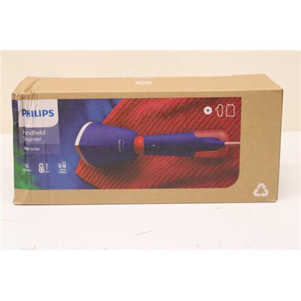 SALE OUT. Philips STH5030/20 Handheld Steamer, Marine Blue , Philips , Steamer , STH5030/20 , Handheld , 1400 W , 120/200 L , 24 g/min , Marine Blue , DAMAGED PACKAGING