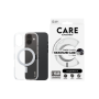 CARE Feature Case , Back cover , Apple , iPhone 16 , Recycled plastic , Silver , Kickstand & MagSafe
