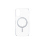 CARE Feature Case , Back cover , Apple , iPhone 16 , Recycled plastic , Silver , Kickstand & MagSafe