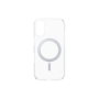 CARE Feature Case , Back cover , Apple , iPhone 16 , Recycled plastic , Silver , Kickstand & MagSafe