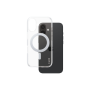 CARE Feature Case , Back cover , Apple , iPhone 16 , Recycled plastic , Silver , Kickstand & MagSafe