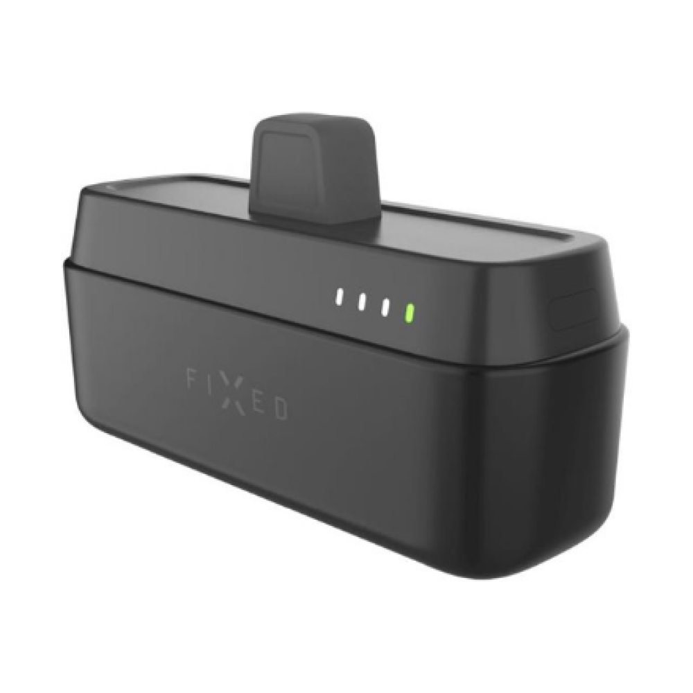 Fixed , Zen 5 Plug-in 20W Powerbank , FIXZEN-5PL-BK , 5000 mAh , USB-C: DC 5V/3A, 9V/2.22A, 12V/1.67A 20W MAX , Black
