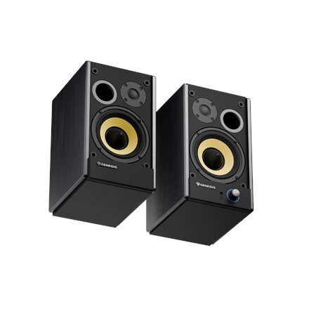 Genesis 2.0 Speakers , Arsen 502BT , 60 W , Bluetooth , Wireless connection , Black