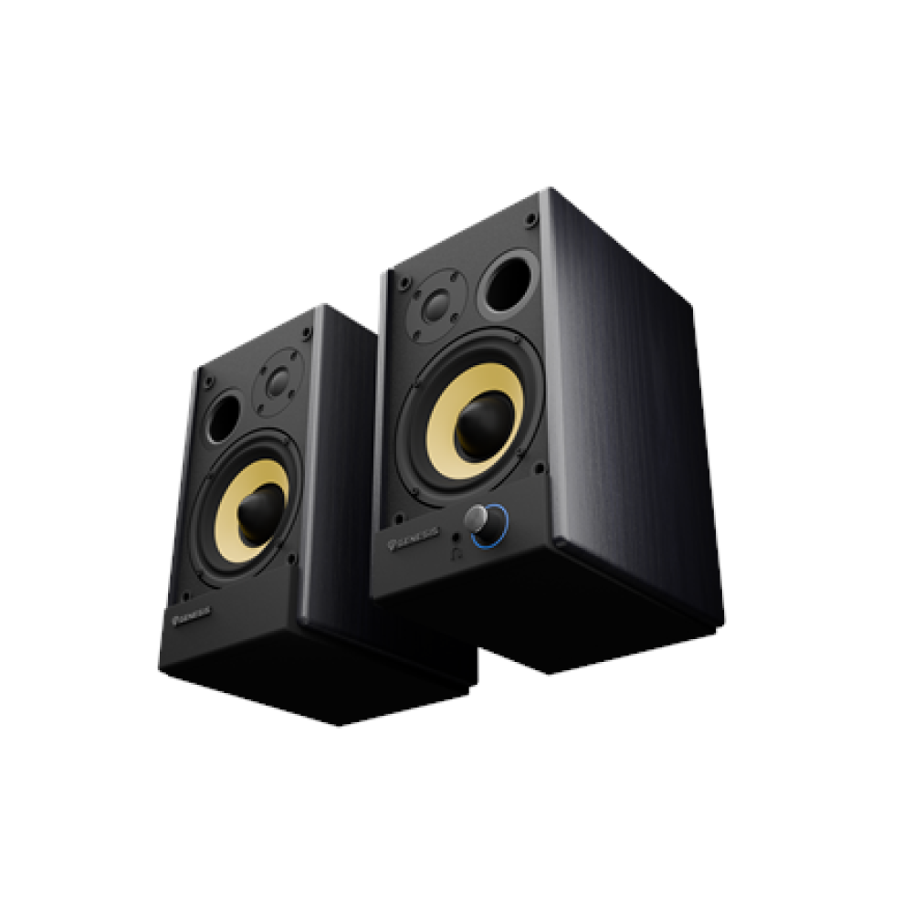 Genesis 2.0 Speakers , Arsen 502BT , 60 W , Bluetooth , Wireless connection , Black