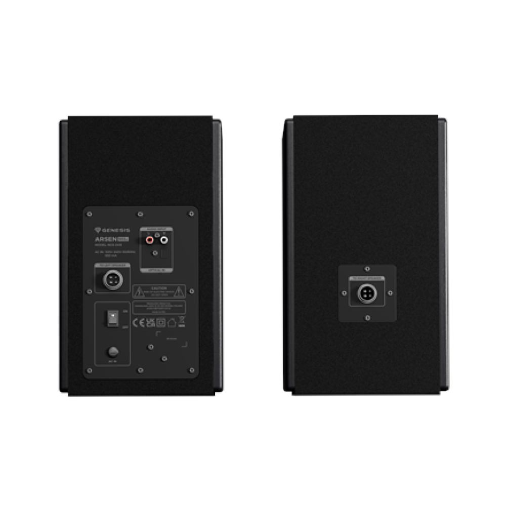 Genesis 2.0 Speakers , Arsen 502BT , 60 W , Bluetooth , Wireless connection , Black