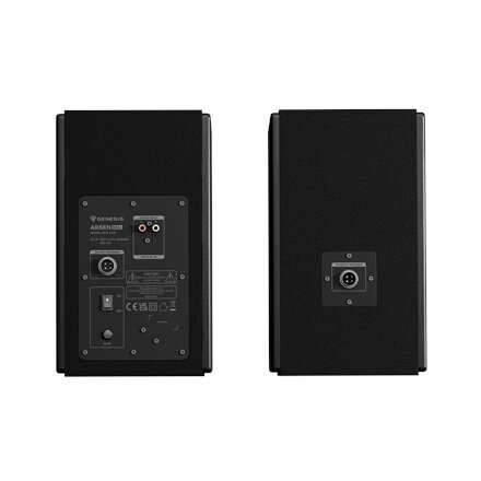 Genesis 2.0 Speakers , Arsen 502BT , 60 W , Bluetooth , Wireless connection , Black