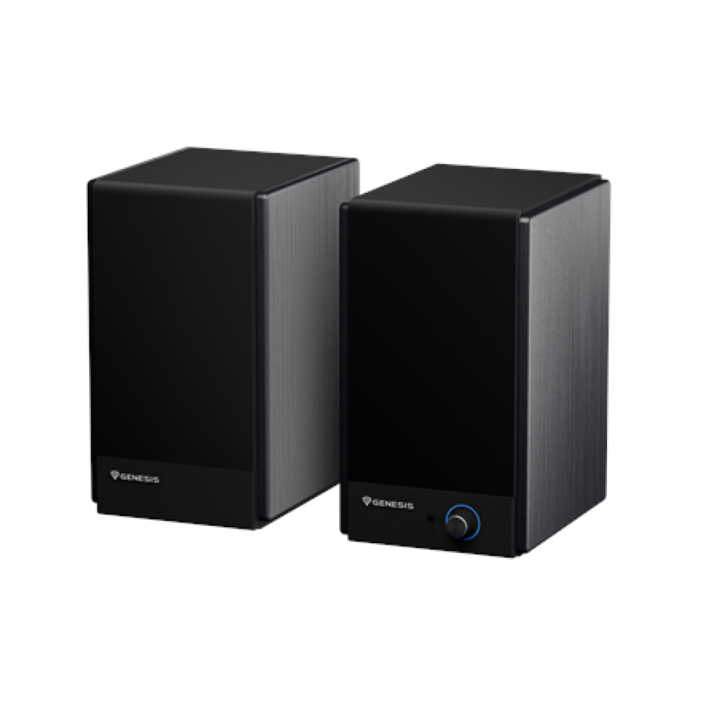 Genesis 2.0 Speakers , Arsen 502BT , 60 W , Bluetooth , Wireless connection , Black