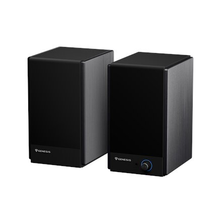 Genesis 2.0 Speakers , Arsen 502BT , 60 W , Bluetooth , Wireless connection , Black