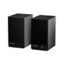 Genesis 2.0 Speakers , Arsen 502BT , 60 W , Bluetooth , Wireless connection , Black