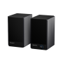 Genesis 2.0 Speakers , Arsen 502BT , 60 W , Bluetooth , Wireless connection , Black