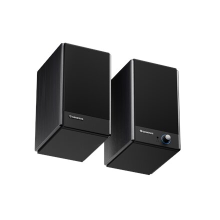 Genesis 2.0 Speakers , Arsen 502BT , 60 W , Bluetooth , Wireless connection , Black