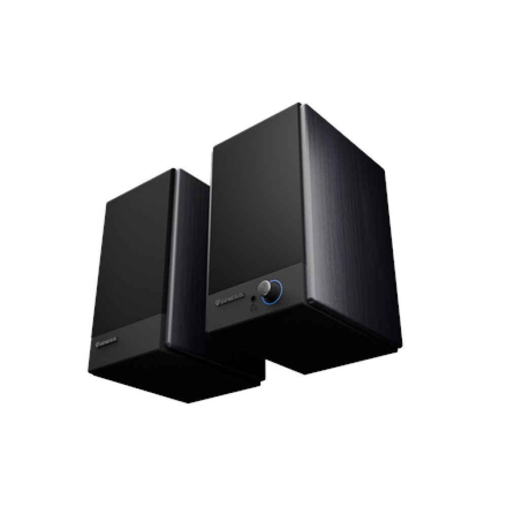 Genesis 2.0 Speakers , Arsen 502BT , 60 W , Bluetooth , Wireless connection , Black