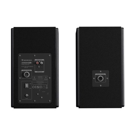 Genesis 2.0 Speakers , Arsen 502BT , 60 W , Bluetooth , Wireless connection , Black