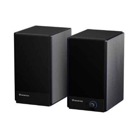 Genesis 2.0 Speakers , Arsen 502BT , 60 W , Bluetooth , Wireless connection , Black