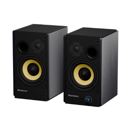 Genesis 2.0 Speakers , Arsen 502BT , 60 W , Bluetooth , Wireless connection , Black