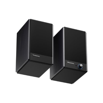 Genesis 2.0 Speakers , Arsen 502BT , 60 W , Bluetooth , Wireless connection , Black